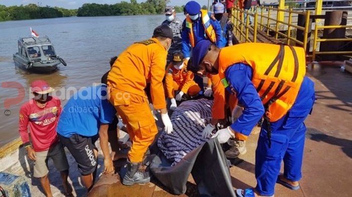 Gastom Ditemukan Tewas 6 Km dari Lokasi Kapal Tenggelam