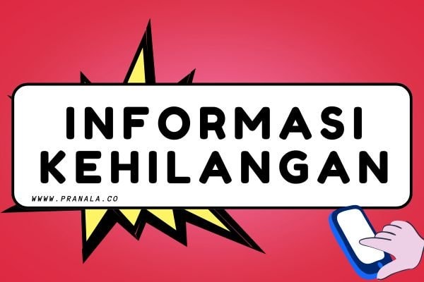 Informasi Kehilangan BPKB Motor Milik Muthiatur Rahimah