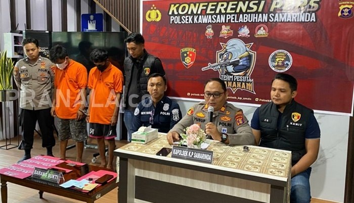 Dua Pengedar Sabu Ditangkap di Samarinda, 34 Gram Lebih Disita