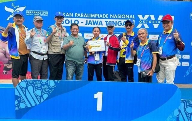 Atlet Paralimpik Kaltim Raih 7 Emas di Peparnas XVII Solo, Lampaui Target Peparnas Papua