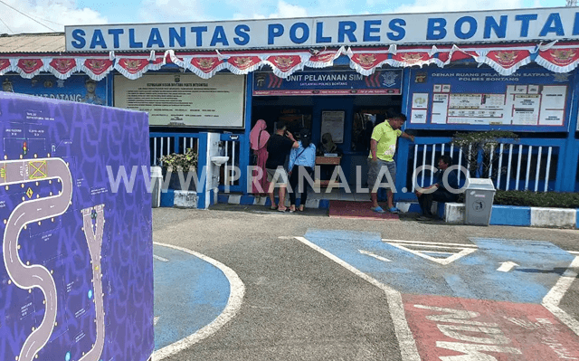 Masa Berlaku SIM Habis saat Libur Natal? Ini Kebijakan dari Polres Bontang