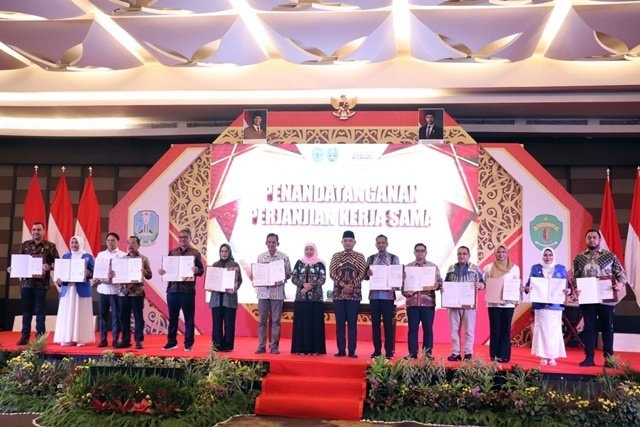 Rp666 Miliar Mengalir, Jatim dan Kaltim Sepakat Perkuat Misi Dagang Besar-besaran