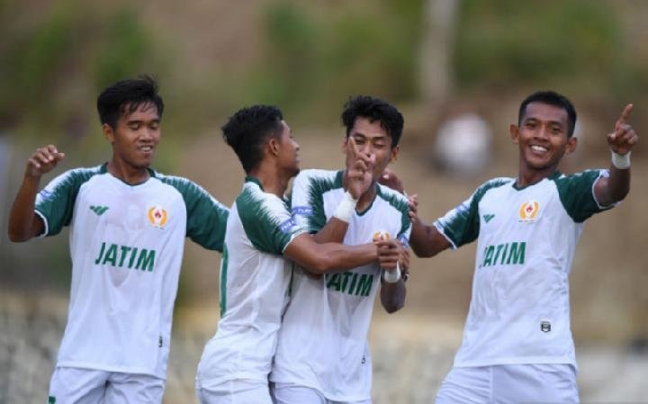 Sempat Unggul, Kaltim Gagal Raih Perunggu