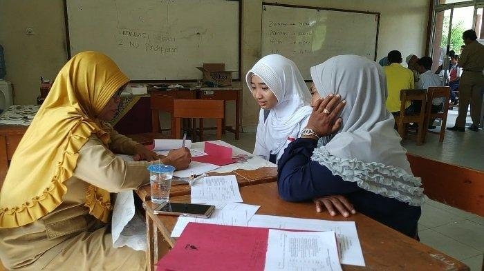PPDB SMA di Bontang Masih Pakai Bina Lingkungan