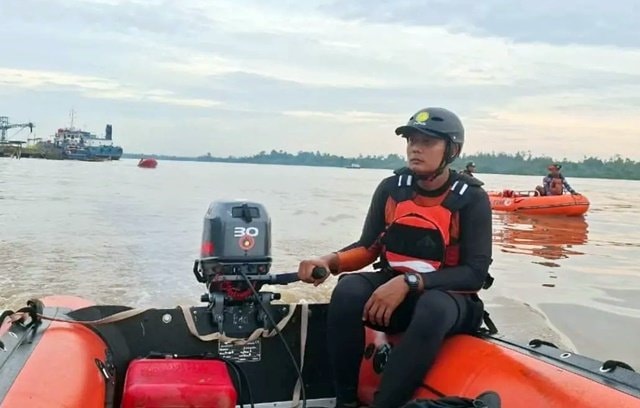 Hari Kedua Pencarian, Korban Perahu Tenggelam di Mahakam Samarinda Ditemukan Tak Bernyawa