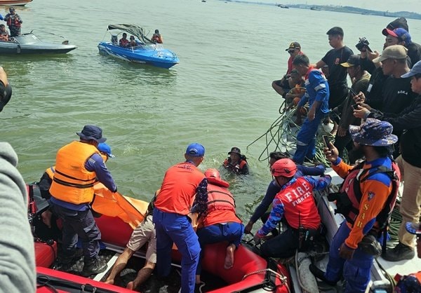 Hari Ketiga Pencarian KMP Muchlisa di Teluk Balikpapan, Jasad Mualim 1 Khayu Mutiara Ditemukan
