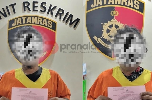 Ogah Tobat, Dua Residivis di Balikpapan Nekat Bobol Workshop Demi Foya-Foya