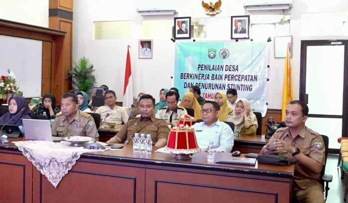 Dari Pangkep ke Panggung Nasional, Desa Taraweang Torehkan Prestasi Penurunan Stunting