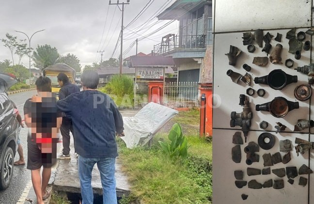 Beraksi di 26 Lokasi, Meteran Air PDAM Dicuri dan Dibakar, Polisi Tangkap Dua Warga Penajam