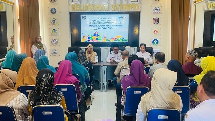 Kelurahan Satimpo Bontang Menuju Kelurahan Ramah Perempuan dan Peduli Anak