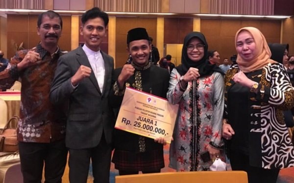 Pemuda asal Kukar Sabet Juara 1 Nasional Pemuda Pelopor