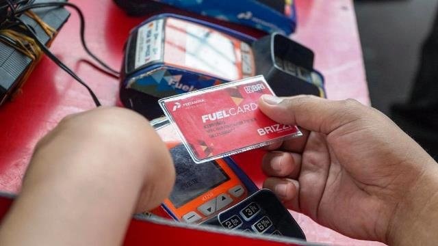 Seluruh SPBU Kutai Kartanegara Terapkan Fuel Card 2.0