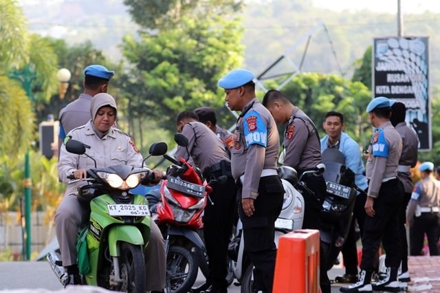 Bid Propam Polda Kaltim Gelar Gaktibplin, 13 Personel Terjaring Pelanggaran