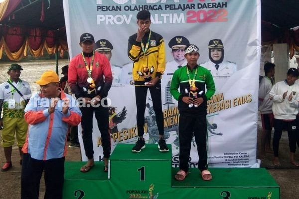 POPDA Kaltim 2022: Target Meleset, Dayung Hanya Sumbang Satu Perunggu