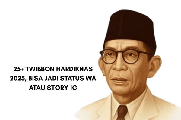 25+ Twibbon Hardiknas 2025, Bisa jadi Status WA atau Story IG