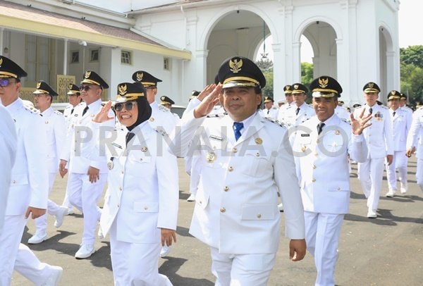 Usai Dilantik, Wali Kota Bontang Ikuti Retret Kepemimpinan di Magelang