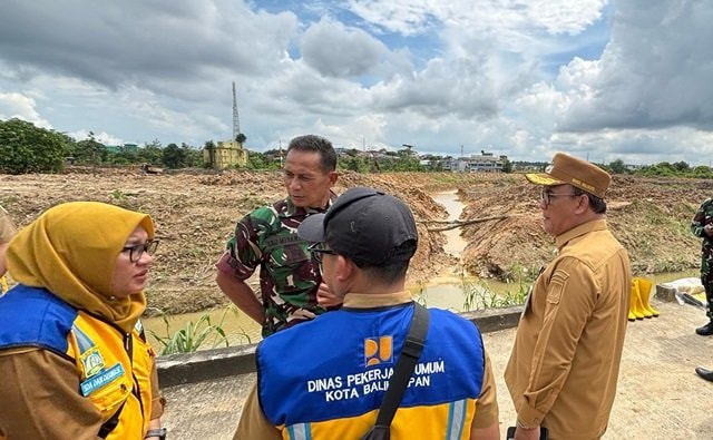 Cegah Banjir di Balikpapan, Kucurkan Rp6 Miliar untuk Proyek Bendali DAS Ampal, Progresnya Baru 30 Persen