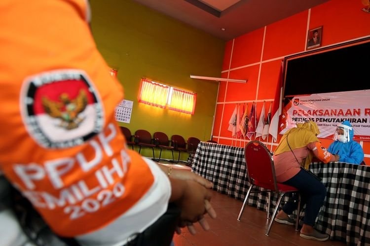 25 Staf KPU Samarinda Positif COVID-19