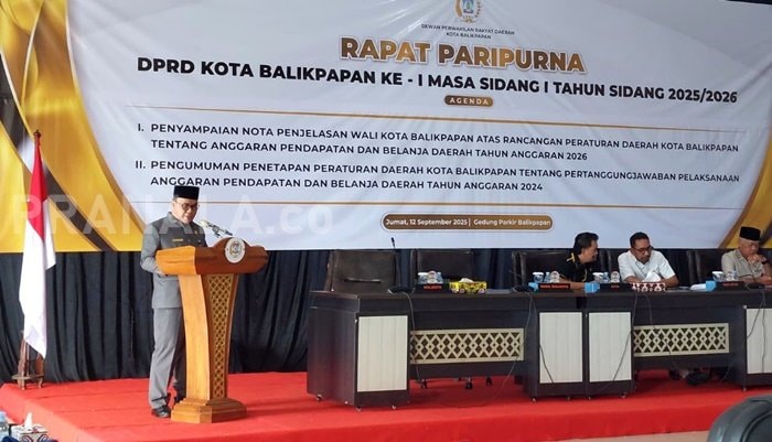 Target Pendapatan Rp3,83 Triliun, Begini Fokus APBD 2026 Balikpapan