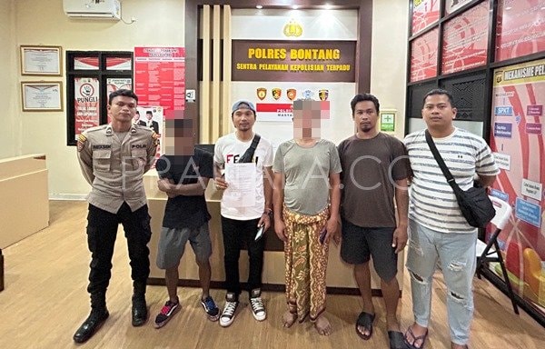 Perselisihan Juru Parkir di Bontang Berakhir Damai, Pelaku Siap Tanggung Biaya Pengobatan Korban