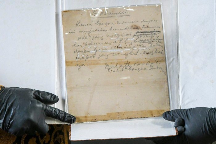 Teks Proklamasi yang Benar, Sejarah Penulisan Naskah dan Para Tokoh