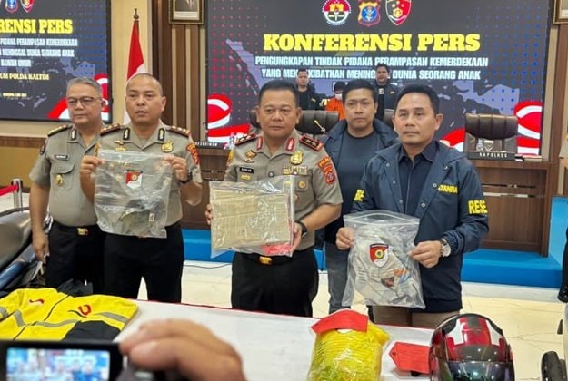 Bukan Kerabat Korban, Penculik Bocah di Sangatta Kepepet Butuh Uang