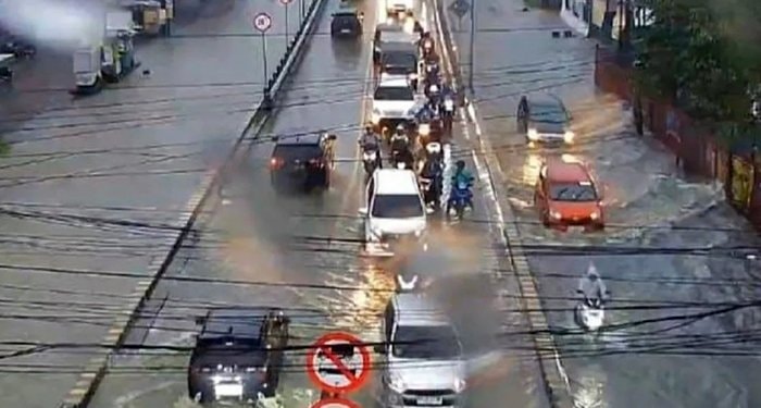 5 Sekolah Terendam, Samarinda Banjir Lagi, Ini Titik-Titik Terparah Hari Ini