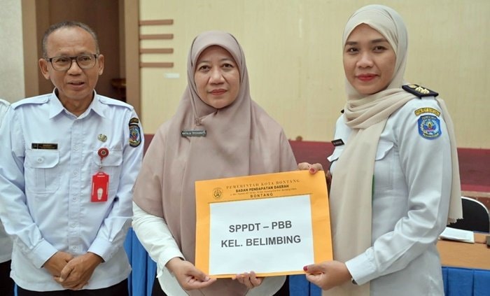 Bontang Luncurkan Digitalisasi Pembayaran PBB, Serahkan 7.216 Surat Terutang ke Kelurahan