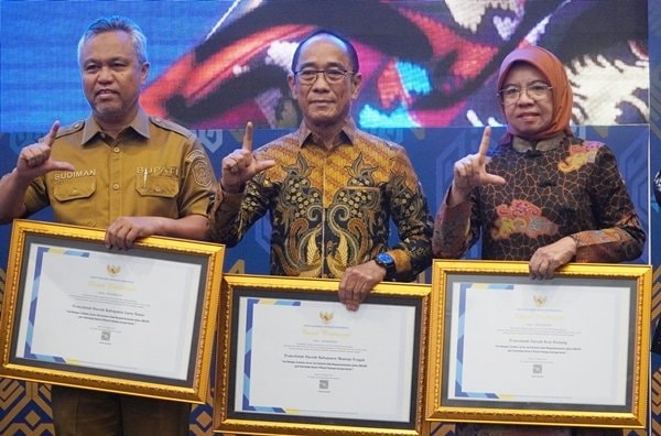 Pemkot Bontang Raih Penghargaan Bergengsi dari ANRI Berkat Implementasi SRIKANDI