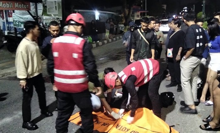 Kecelakaan Tunggal di Balikpapan Kaltim Tewaskan Pengendara, Polisi Selidiki Penyebabnya