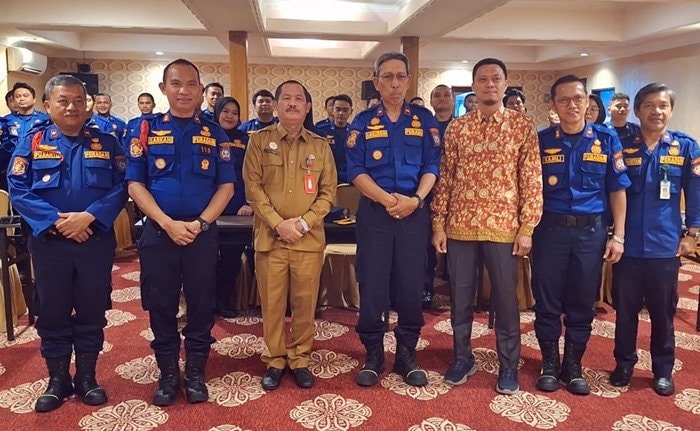 Siap Hadapi Situasi Darurat, Damkar Bontang Persiapkan Petugas Beri Pertolongan Pertama