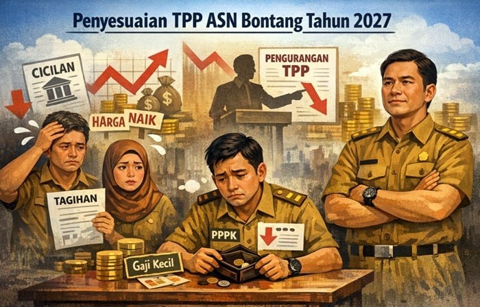 Curhatan ASN Bontang soal Rencana Pemangkasan TPP