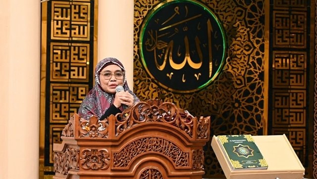 Safari Ramadan di Tipalayo, Wali Kota Bontang Ajak Warga Jaga Kebersihan