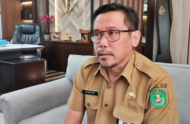PAD Kutim 2025 Lampaui Target, Tembus Rp550,93 Miliar