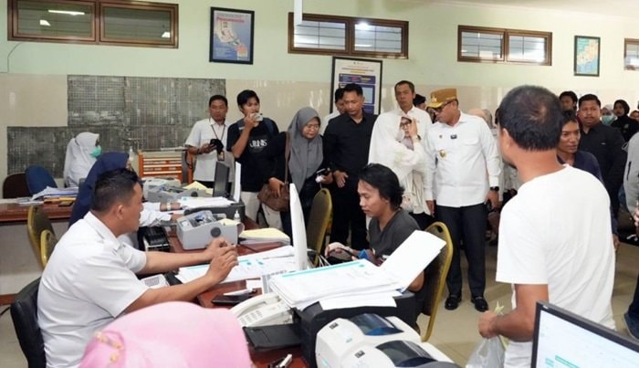 Pasca Kebakaran RSUD AWS Samarinda, Wagub Kaltim Pastikan Pelayanan Tetap Aman