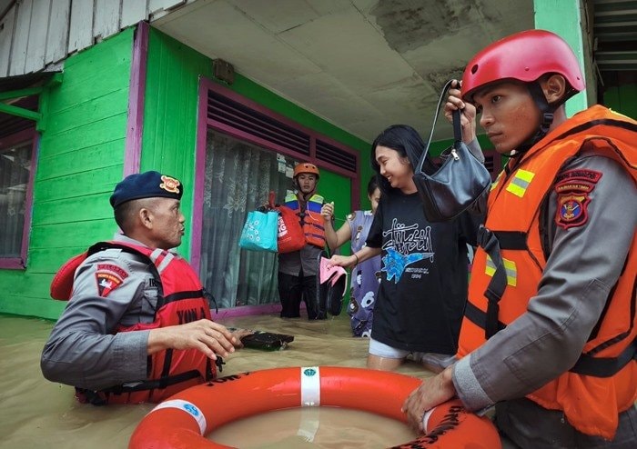 Air Setinggi Perut di Balikpapan, DPRD Kaltim: Itu Bukan Banjir, Cuma Lagi Antre Keluar