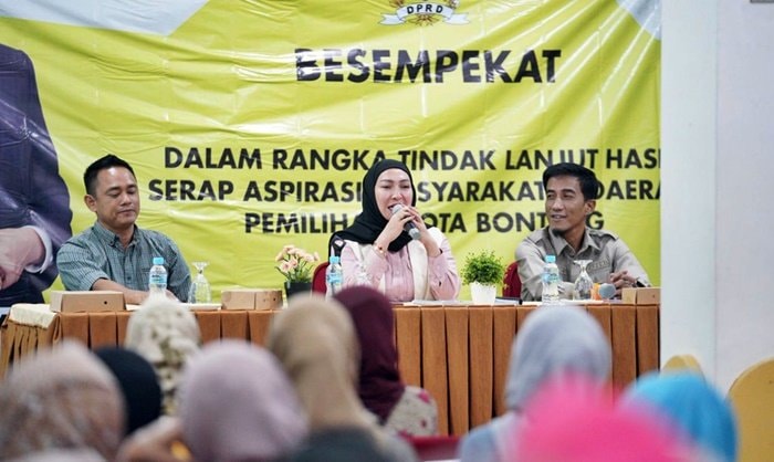 Besempekat DPRD Kaltim, Shemy Tindaklanjuti Langsung Aspirasi Warga Bontang