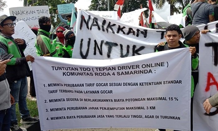 Ojol di Kaltim Akhirnya Punya Tarif Seragam, Pemprov Tindak Aplikator Nakal