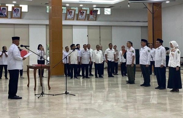 Enam Pejabat Tinggi Kukar Dilantik, Mulai Kepala Dinas sampai Direktur RSUD AM Parikesit