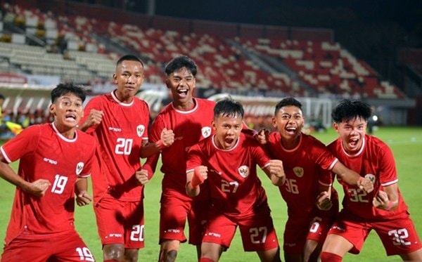 Jadwal Lengkap Timnas Indonesia U-17 di Piala Asia U-17 2025