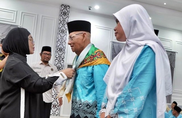 Jemaah Haji Termuda Bontang Berusia 18 Tahun, Tertua 80 Tahun