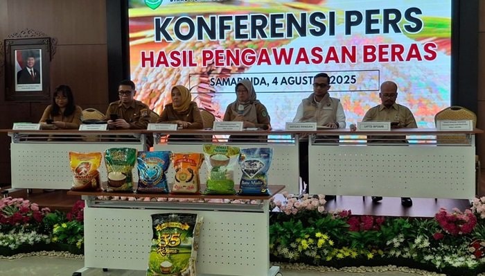Bontang Waspada! 7 Merek Beras Premium Gagal Uji Mutu di Kaltim