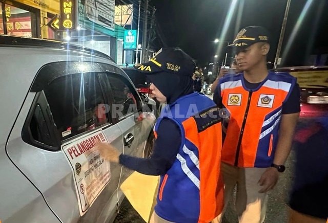 Awas Parkir Liar di Balikpapan, Denda Bisa Tembus Rp500 Ribu per Hari