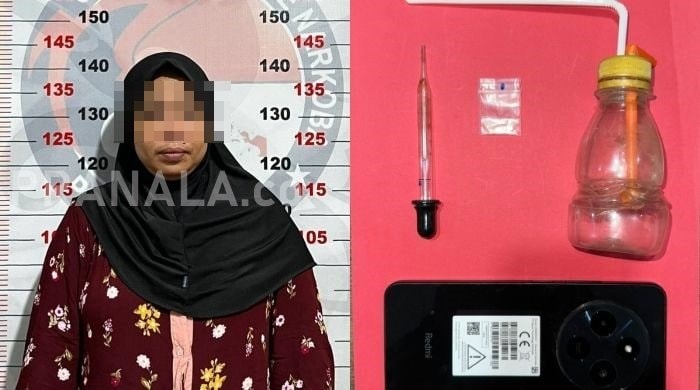 Ibu Rumah Tangga di Muara Badak Terciduk Edarkan Sabu