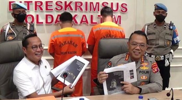 Polda Kaltim Sita 5 Ribu Metrik Ton Batu Bara Ilegal di Kutai Kartanegara, Dua Orang jadi Tersangka
