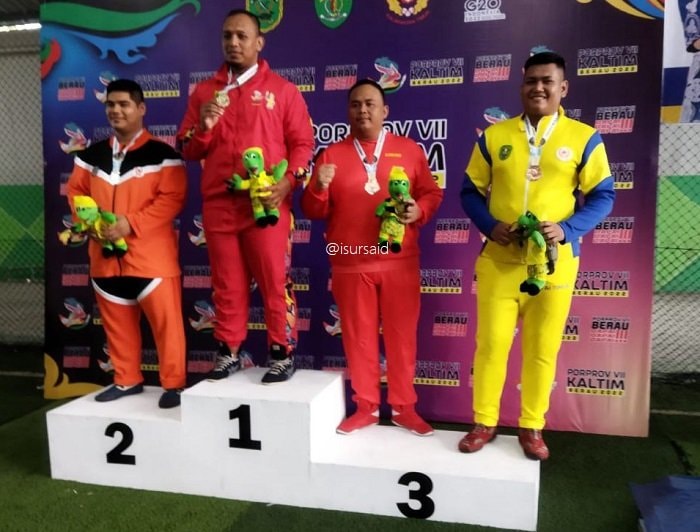Porprov Kaltim VII: Gulat Sumbang Tiga Perak untuk Bontang