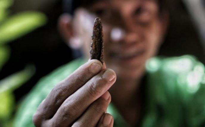 Industri Logam Zaman Kuno Ditemukan di Kaltim