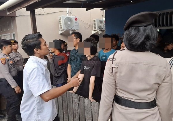 Gerebek Kampung Narkoba di Balikpapan, 24 Orang Positif Sabu