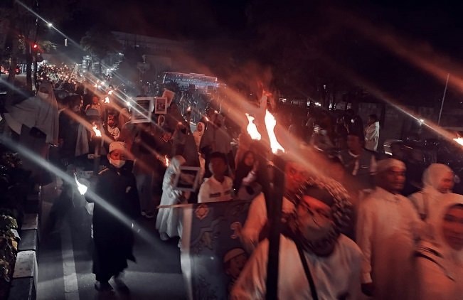 Pawai Obor Tahun Baru Islam di Bontang Dimajukan 29 Juli 2023