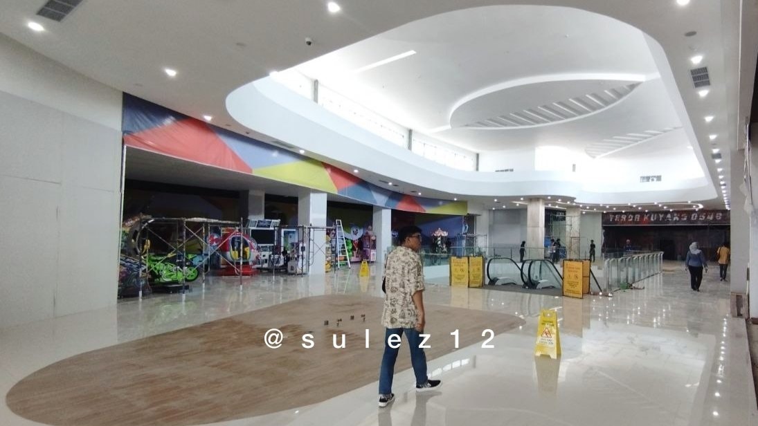 Jelang 1 Desember Peluncuran Matahari Mal BCM, Wali Kota Bontang Ingatkan soal Parkiran